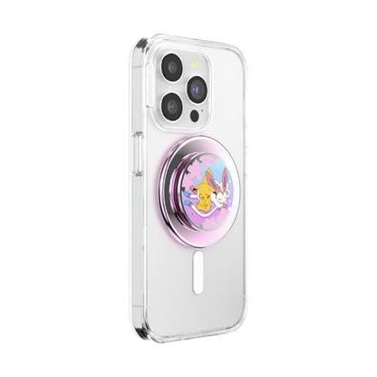 PopSockets Phone Grip for MagSafe, Magnetic Holder- Sakura Dreams - color: Sakura Dreams, style: MagSafe