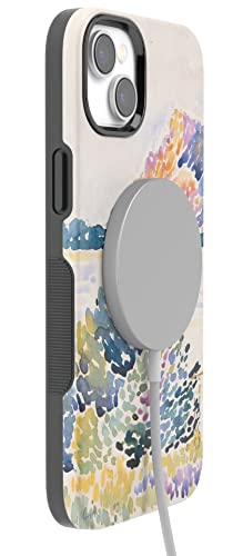 Casely iPhone 15 Plus Case | Calm Waters | The Met Museum | Bold Protective Design | Compatible with MagSafe - color: Calm Waters | The Met Museum