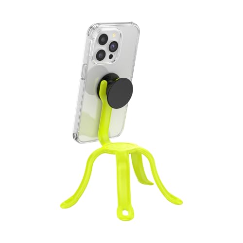 PopSockets Flexible Phone Mount & Stand- Chartreuly - color: Chartreuly