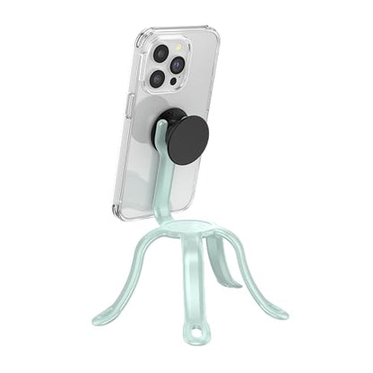 PopSockets Flexible Phone Mount & Stand- Honeydew - color: Honeydew