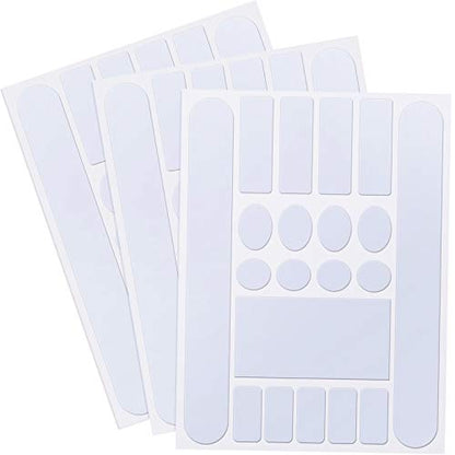 Outus 3 Pieces Bicycle Chainstay Protector - color: Clear