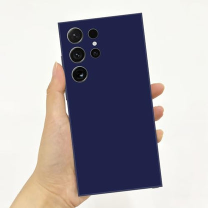 2 Pack Skin Wraps Compatible with Samsung Galaxy S24 Ultra (Navy) - color: Navy