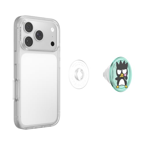 PopSockets Adhesive Phone Grip, Holder- Blue Badtz-Maru - color: Blue Badtz-Maru Adhesive, style: Adhesive