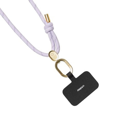 orbitkey Crossbody Phone Strap - color: Lilac