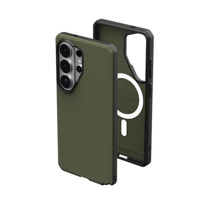 URBAN ARMOR GEAR UAG for Samsung Galaxy S26 Ultra Case 6.9" Civilian LT - Magnetic Charging Compatible Rugged Military Drop Tested Protective Cover, Olive Drab - color: Civilian LT - Olive Drab