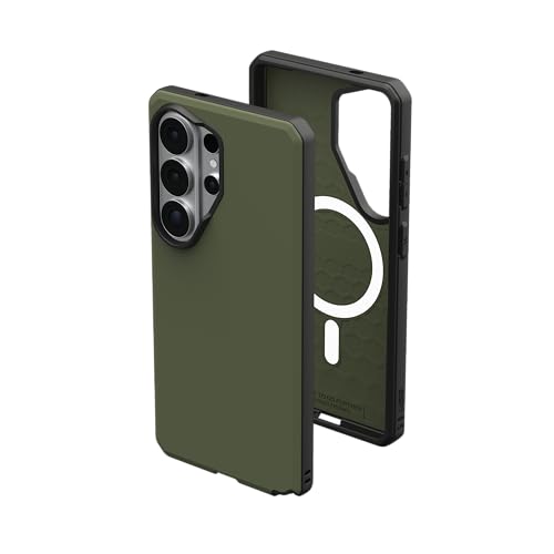 URBAN ARMOR GEAR UAG for Samsung Galaxy S26 Ultra Case 6.9" Civilian LT - Magnetic Charging Compatible Rugged Military Drop Tested Protective Cover, Olive Drab - color: Civilian LT - Olive Drab