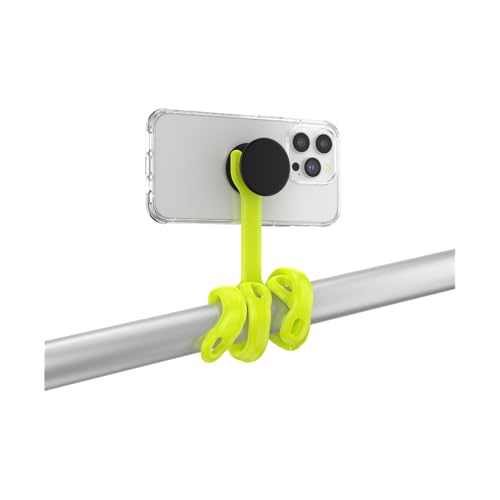 PopSockets Flexible Phone Mount & Stand- Chartreuly - color: Chartreuly