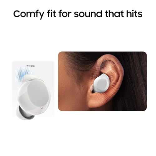 Samsung Galaxy Buds Core SM-R410 (2025) | Latin American Stock | Bluetooth 5.4 | Active Noise Cancelation | up to 35h Continuous Music Playblack - (White) - color: White