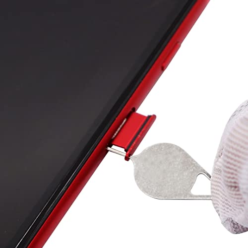 2 Pcs Specially Sized Sim Card Tray Removal Key + 2 Pcs Universal Sim Card Tray Removal Key Eject Pins, with 2 Key Rings, for Samsung Galaxy Galaxy Note Z Fold Series iPhone iPad Google Phone