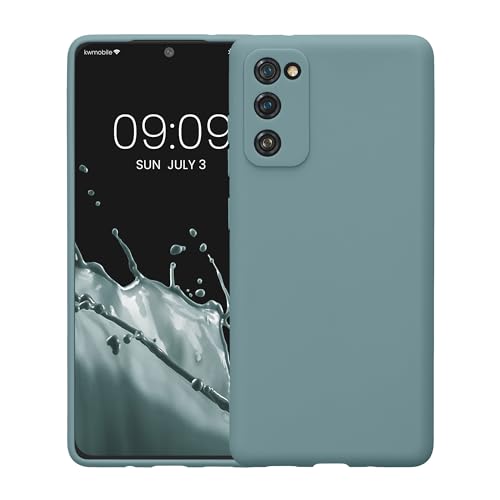 kwmobile Case Compatible with Samsung Galaxy S20 FE Case - Protective Slim TPU Phone Cover - Soft Matte Finish - Arctic Night - color: Arctic Night, size: Galaxy S20 FE