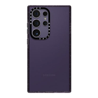 CASETiFY for Galaxy S24 Ultra Case - Impact | 8.2 ft. 4x Military Grade Drop Protection | Deep Purple - color: Deep Purple, size: Galaxy S24 Ultra (6.8")