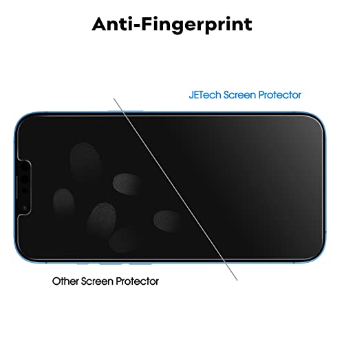JETech Privacy Screen Protector for iPhone 13, 2+2 Pack - size: iPhone 13