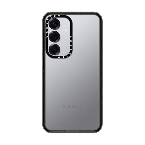 CASETiFY for Galaxy S25 Case - Impact Clear Black | 8.2 ft. 4x Military Grade Drop Protection | Black - color: Clear Black, size: Galaxy S25 (6.2")