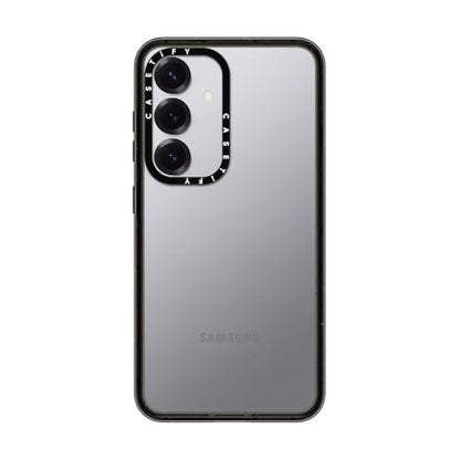 CASETiFY for Galaxy S25 Case - Impact Clear Black | 8.2 ft. 4x Military Grade Drop Protection | Black - color: Clear Black, size: Galaxy S25 (6.2")