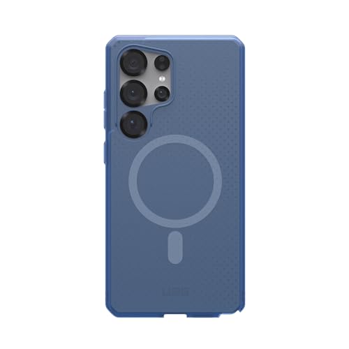 URBAN ARMOR GEAR UAG Designed for Samsung Galaxy S25 Ultra Case 6.9" DOT - Compatible with Magnetic Charging Slim Transparent Rugged Military Drop Tested Protective Cover, Cloud Blue - color: DOT - Cloud Blue