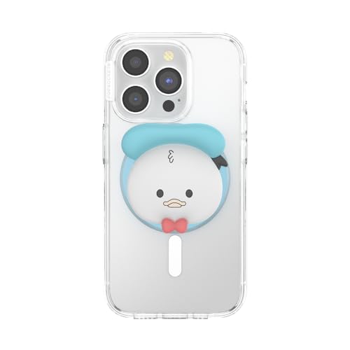PopSockets Phone Grip for MagSafe, Magnetic Holder- Kawaii Donald - color: Kawaii Donald, style: MagSafe
