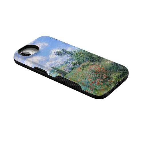 Casely iPhone 16e Case | Monet's View | The Met Museum | Bold Protective Design | Compatible with MagSafe - color: Monet's View | The Met Museum