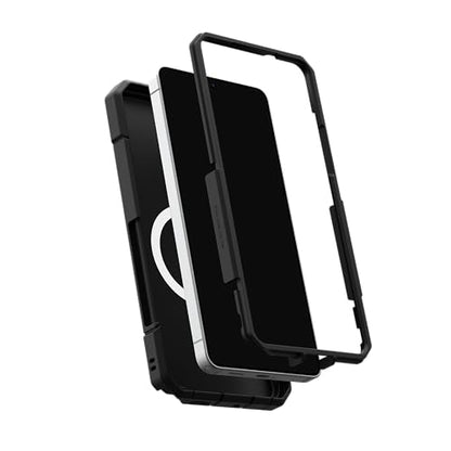 URBAN ARMOR GEAR UAG for Samsung Galaxy S26 Ultra Case 6.9" Trooper - Magnetic Charging Compatible Full Body with Port Protection Rugged Military Drop Tested Protective Cover, Black - color: Trooper - Black