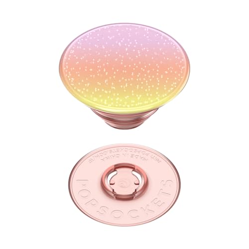 PopSockets Adhesive Phone Grip, Holder- Aura Sunrise - color: Aura Sunrise, style: Adhesive