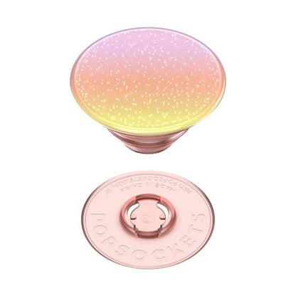 PopSockets Adhesive Phone Grip, Holder- Aura Sunrise - color: Aura Sunrise, style: Adhesive