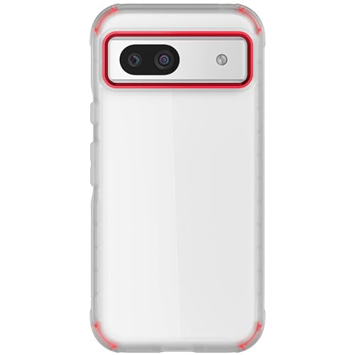Ghostek Covert Google Pixel 8a Clear Case with Shockproof Drop Protection Premium Protective Wireless Charging Compatible Phone Cover Designed for 2024 Google Pixel 8a (6.1") (Clear) - color: Clear, size: Pixel 8a