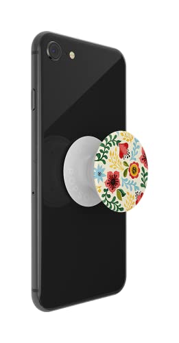 PopSockets Adhesive Phone Grip, Holder- WallFlower Paper - color: Wallflower