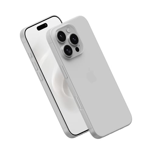 PEEL Super Thin Case for iPhone 16 (Ice) - color: Ice, size: Super Thin