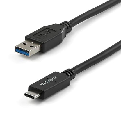 StarTech 3ft/1m USB-A to USB-C Cable, USB 10Gbps, 3A, Charge and Sync - size: 3 ft / 1m, style: USB 3.1 - C to A
