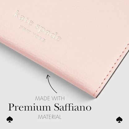 kate spade new york Morgan Magnetic Card Holder/Wallet - Chalk Pink - color: Morgan - Chalk Pink