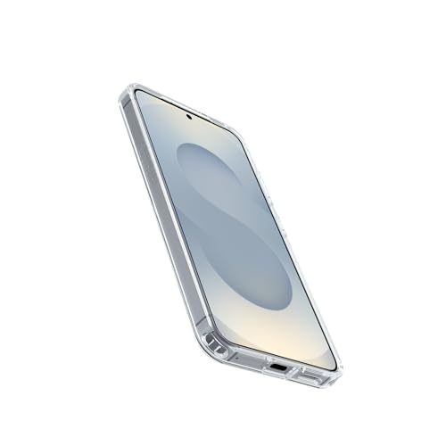 OtterBox Samsung Galaxy S25 Symmetry Series Clear Magnet Case - Clear - color: Clear, style: Samsung Galaxy S25