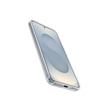 OtterBox Samsung Galaxy S25 Symmetry Series Clear Magnet Case - Clear - color: Clear, style: Samsung Galaxy S25