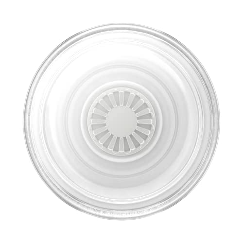 PopSockets Adhesive Phone Grip, Holder- PopPlant Clear - color: Clear, style: Adhesive