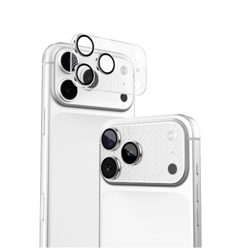 LITO Metal Camera Lens Protector for iPhone 17 Pro Max, Sliver - color: Sliver