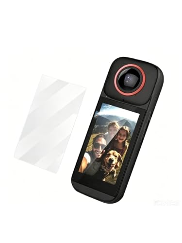 [2 Pack] for PanoX V3 Action Camera Hydrogel Film Screen Protector. Self-Healing Anti-Scratch Bubble Free Easy Installation.