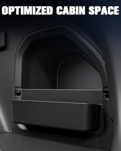 RAV 4 2026 Trunk Side Storage Cubby RAV4 2026 Side Trunk Pocket 2026 Rav4 Trunk Side Pocket for6th Gen 2026 Toyota RAV 4 Cargo Cubby 2026 RAV4 Hidden Trunk Organizer Trunk Shelf 2026 RAV 4 Accessories - size: 2) RAV4 2026 Trunk Side Storage Cubby