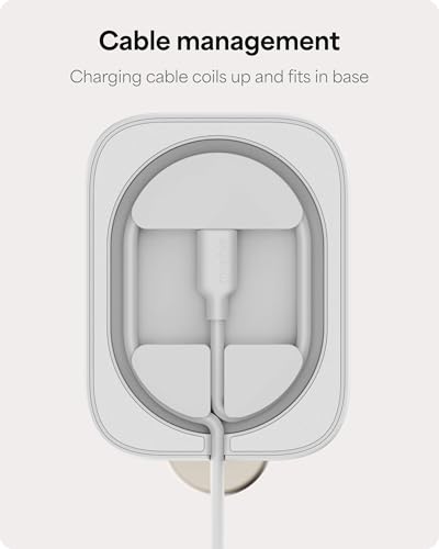 Mophie 2-in-1 Wireless Charging Stand - Qi2-Certified, MagSafe Charger for iPhone & Apple Watch – Fast Charging Station with Adjustable Phone Stand & Cable Management – Up to 15W Power - color: White, size: 2-in-1 iPhone/ Apple Watch Charging Stand
