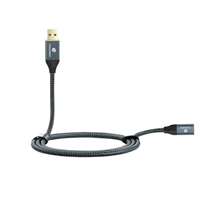 USB A to USB C Adapter Extension Cable 1.6FT, 10Gbps High-Speed USB C Female to USB Male Adapter for Laptop, Tablet, Smartphone, etc. - color: USB - C F, size: 1.6FT
