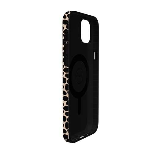 Casely iPhone 14 Plus Case | Lost in Spots | Cheetah Print | Compatible with MagSafe | Classic Ultra Slim Design - color: Lost in Spots | Cheetah Print