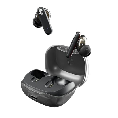 Skullcandy Smokin’ Buds Wireless Noise Isolating Earbuds - Midnight Smoke - color: Midnight Smoke