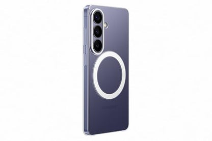 Samsung Galaxy S26 Clear Magnet Phone Case, Original Design, Anti-Fingerprint, Slim Profile, Transparent - color: Transparent, size: Clear Magnet Case, style: Galaxy S26