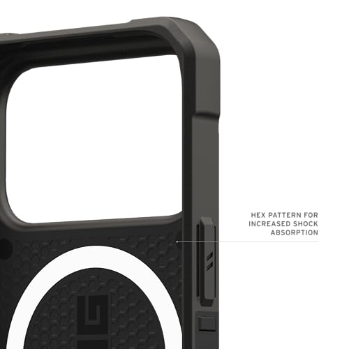 URBAN ARMOR GEAR UAG Designed for iPhone 17 Pro Case Pathfinder SE - Compatible with MagSafe Military Grade Protective Cover, Midnight Camo - color: Pathfinder SE - Midnight Camo