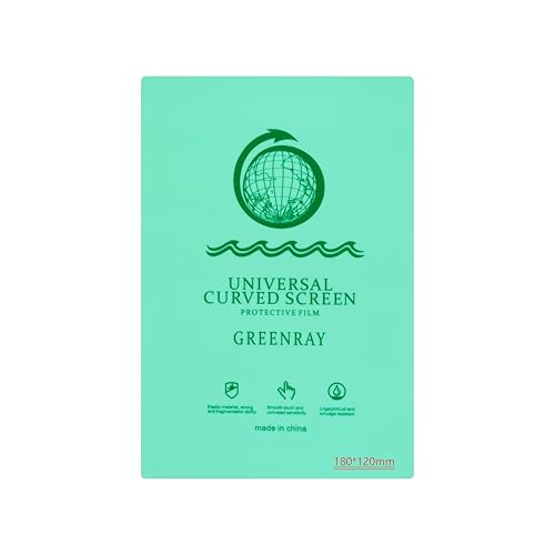 Cellphone Screen Protector Membrane Flexible TPU Anti Blue UV-Ray Green-Ray Hydrogel Sheet Camera Watch Protective Film Cutter Plotter Machine (Anti-Green Ray) - color: Anti-Green Ray