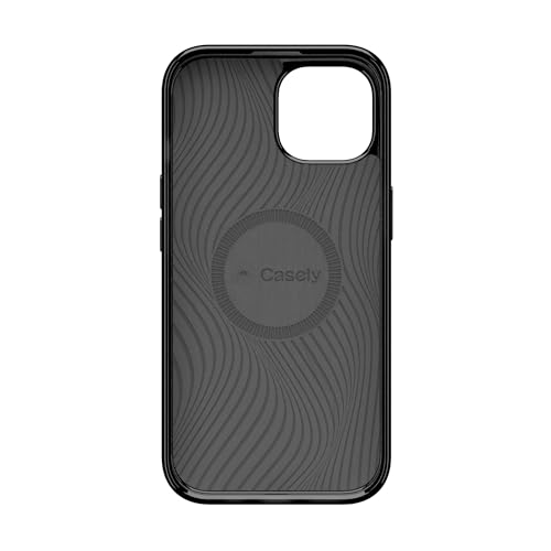Casely iPhone 15 Plus Case | Into the Wild | Black Leopard | Compatible with MagSafe | Classic Ultra Slim Design - color: Into the Wild | Black Leopard