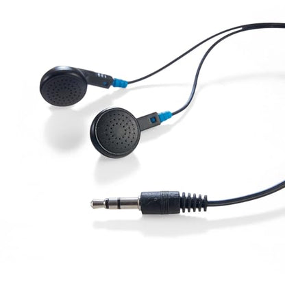 Verbatim Stereo Earphones, in-Ear Headphones for Music and Travel - style: without Mic