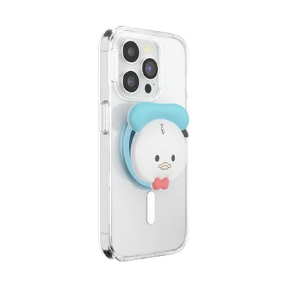 PopSockets Phone Grip for MagSafe, Magnetic Holder- Kawaii Donald - color: Kawaii Donald, style: MagSafe
