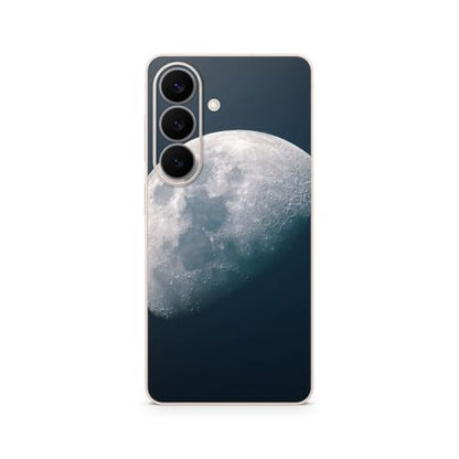 Phone Skin Compatible with Samsung Galaxy S26 - Moon - Premium 3M Vinyl Protective Wrap Decal Cover - Easy to Apply | Crafted in the USA by MightySkins - color: Moon, size: Galaxy S26 (Back Wrap), style: Matte Finish
