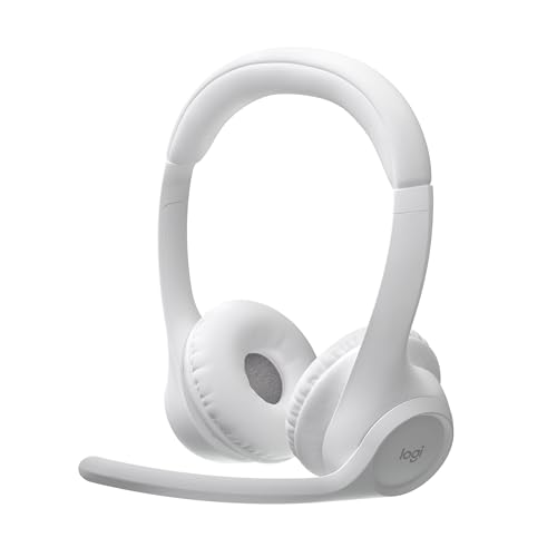 Logitech Zone 300 Wireless Bluetooth Headset - Off-White - color: Off-White