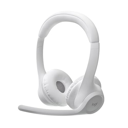 Logitech Zone 300 Wireless Bluetooth Headset - Off-White - color: Off-White