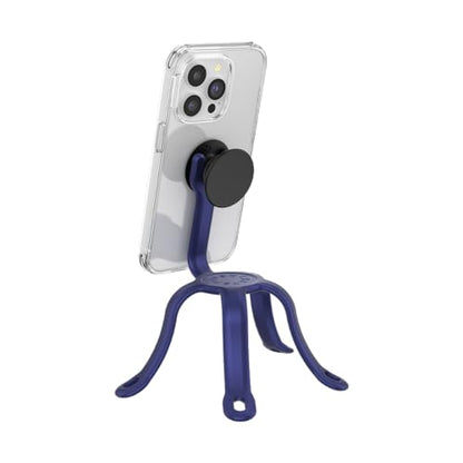 PopSockets Flexible Phone Mount & Stand- French Navy - color: French Navy