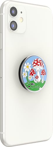 PopSockets Adhesive Phone Grip, Holder- Enamel Fun Guy - color: Enamel Fun Guy